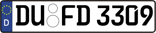 DU-FD3309