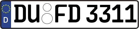 DU-FD3311