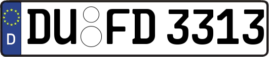 DU-FD3313