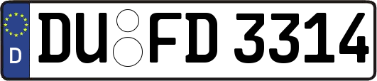 DU-FD3314