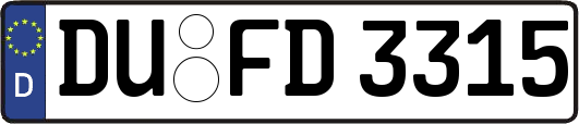 DU-FD3315