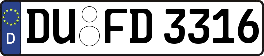 DU-FD3316