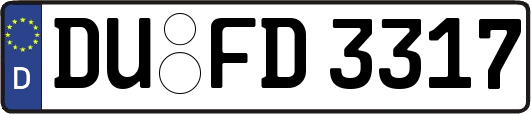 DU-FD3317