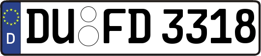 DU-FD3318