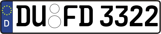 DU-FD3322