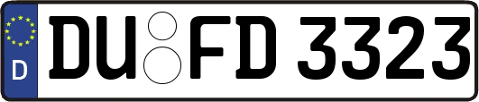 DU-FD3323