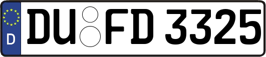 DU-FD3325