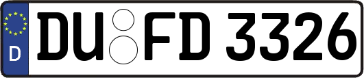 DU-FD3326