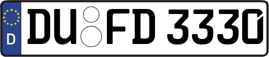 DU-FD3330