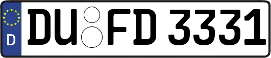 DU-FD3331