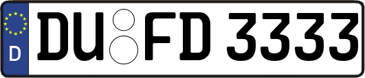 DU-FD3333