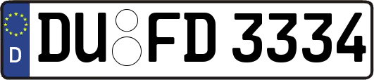 DU-FD3334