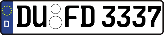 DU-FD3337