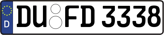 DU-FD3338