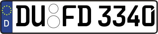 DU-FD3340