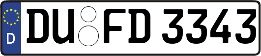 DU-FD3343