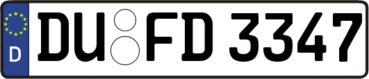 DU-FD3347