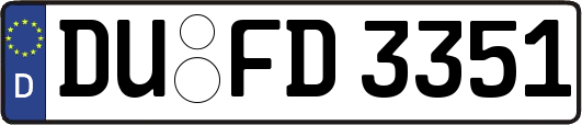 DU-FD3351