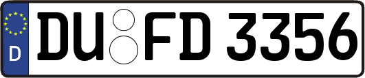 DU-FD3356