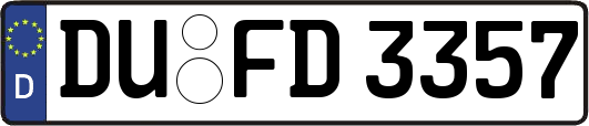 DU-FD3357