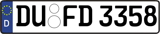 DU-FD3358