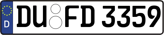 DU-FD3359