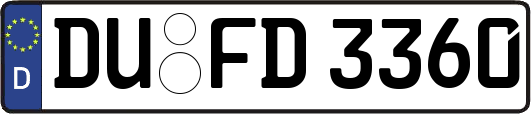 DU-FD3360