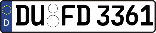 DU-FD3361