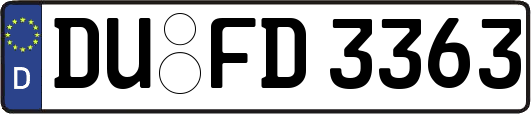 DU-FD3363