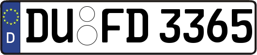 DU-FD3365