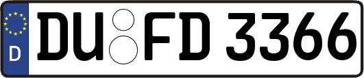 DU-FD3366