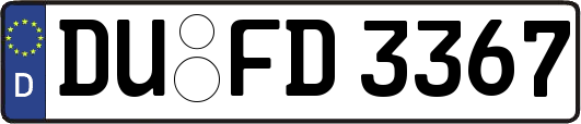 DU-FD3367