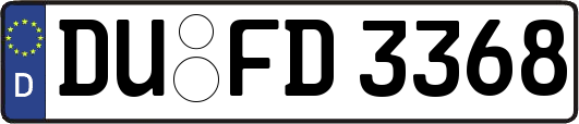 DU-FD3368