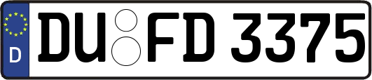 DU-FD3375