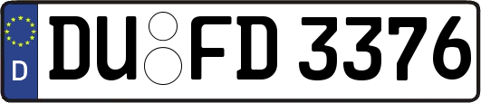 DU-FD3376