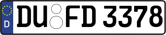 DU-FD3378
