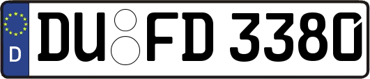 DU-FD3380