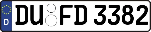 DU-FD3382
