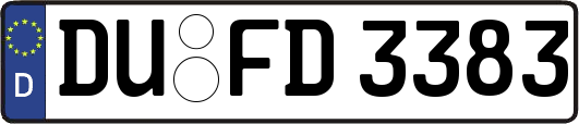 DU-FD3383