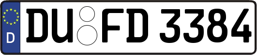 DU-FD3384