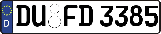 DU-FD3385