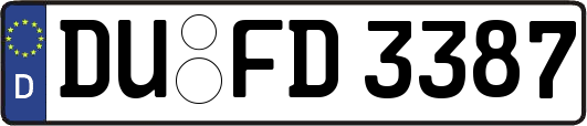 DU-FD3387