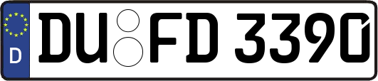 DU-FD3390