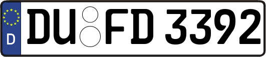 DU-FD3392