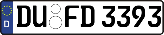DU-FD3393