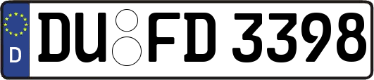 DU-FD3398