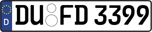 DU-FD3399