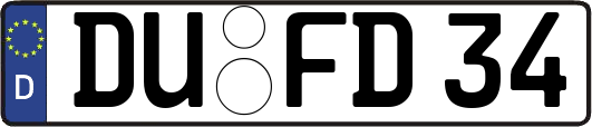 DU-FD34