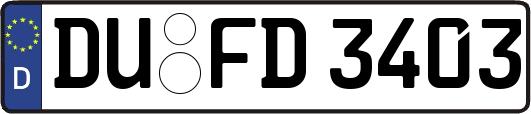 DU-FD3403
