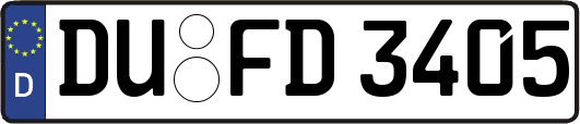 DU-FD3405